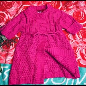 Derek Heart knit Jacket